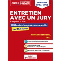 Entretien Avec Le Jury Catégories A Et B - 