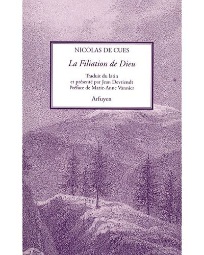 Filiation de dieu (la)