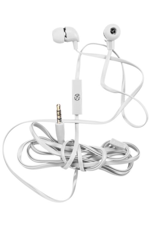 Ecouteurs R-Music Kit Mains-Libres Blancs