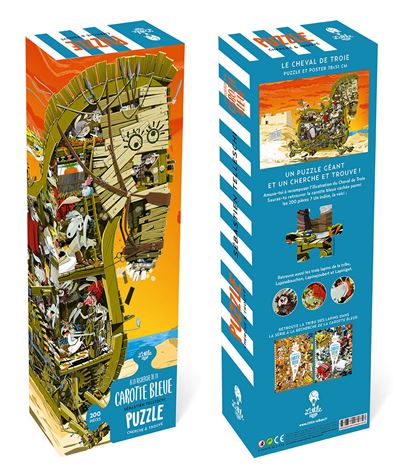 Puzzle géant À la recherche de la Carotte Bleue - Sébastien Telleschi - (donnée non spécifiée)