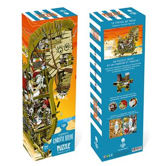 Puzzle géant À la recherche de la Carotte Bleue