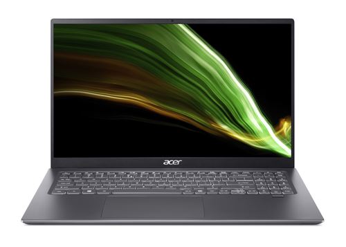PC Portable Acer Swift 3 SF316-51-734C 16.1 Intel Core i7 16 Go RAM 1 To SSD Gris foncé