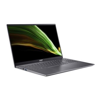 PC Portable Acer Swift 3 SF316-51-734C 16.1" Intel Core i7 16 Go RAM 1 To SSD Gris foncé