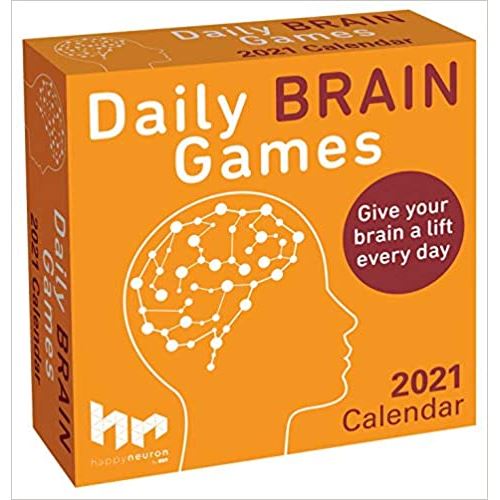 BOXED 21 DAILY BRAIN GAMES AMP
