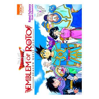 Dragon questDragon Quest - Emblem of Roto
