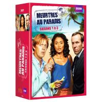 Coffret Meurtres au paradis Saisons 1 à 3 DVD