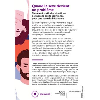 Quand le sexe devient un problème