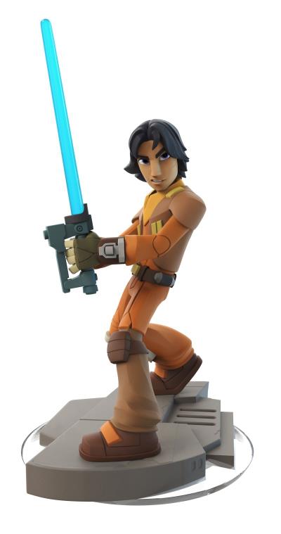 INFINITY 3.0 : STAR WARS EZRA BRIDGER CHARACTER PACK
