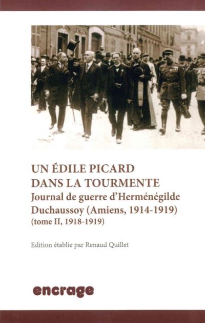 Un édile Picard dans la tourmente