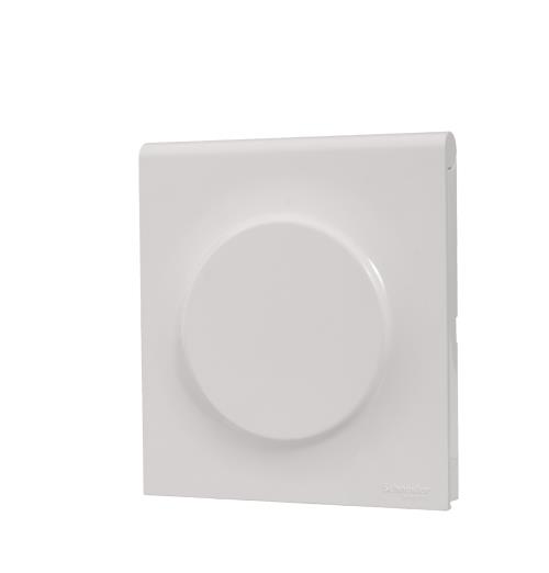 Plaque décorative avec couvercle intégré Schneider Electric Odace Styl