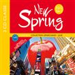 New Spring anglais 3e LV2 (A2) - CD audio classe