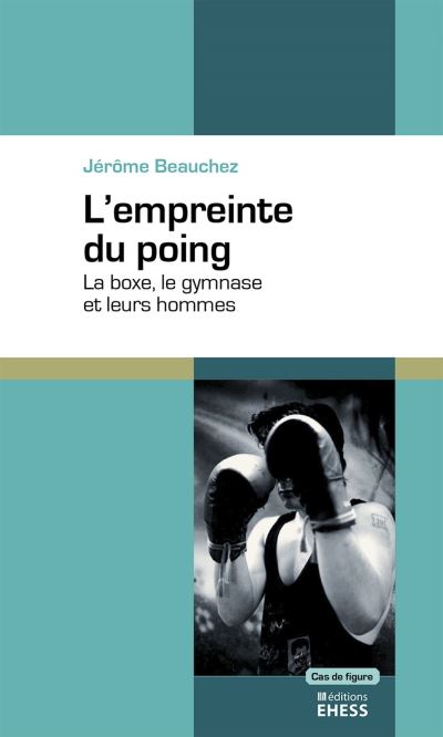 L'empreinte du poing la boxe le gymnase et leurs hommes