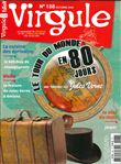 Virgule n°188 Le tour du Monde en 80 jours J. Vernes - octobre  2020