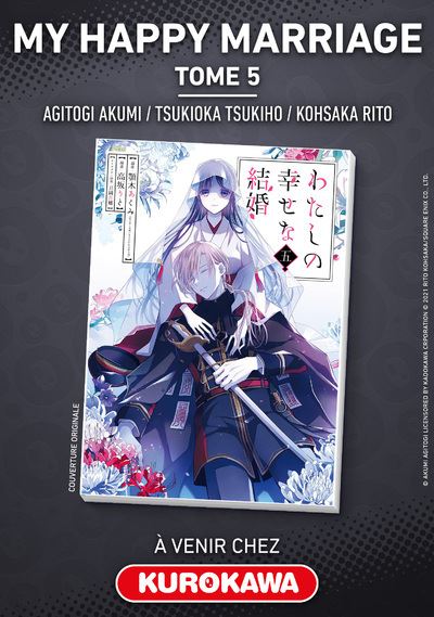 My Happy Marriage - Tome 5 - Akumi Agitogi - broché