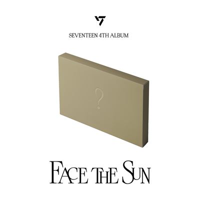 SEVENTEEN 4th Album 'Face The Sun' (Ep.4 Path) Version Exclusive Édition Limitée Coffret