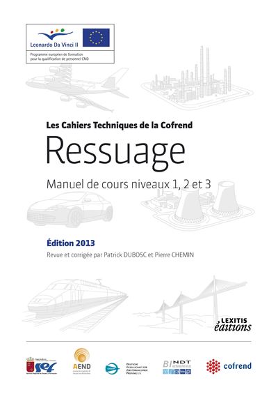Ressuage: Manuel de cours niveaux 1, 2 et 3