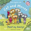 Learn english with cat and mouse - meet my family