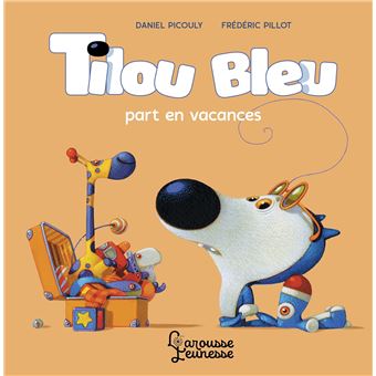 Tilou bleu part en vacances