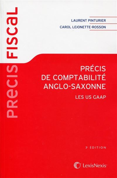 Précis de comptabilité anglo-saxonne