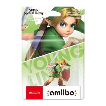 Figurine Amiibo Link Enfant Super Smash Bros. Collection