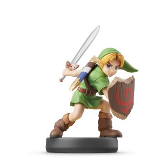 Figurine Amiibo Link Enfant Super Smash Bros. Collection