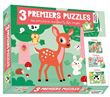 3 Premiers puzzles - Animaux autour de moi