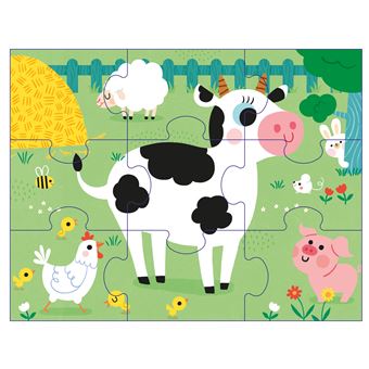 3 Premiers puzzles - Animaux autour de moi
