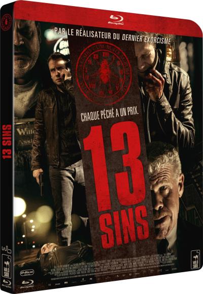 13 Sins Blu-Ray