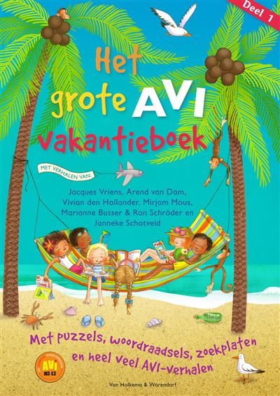 Het grote AVI vakantieboek 1
