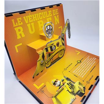 Pat' Patrouille - Mon livre pop up - Les véhicules