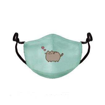 Masque ajustable adulte Pusheen turquoise