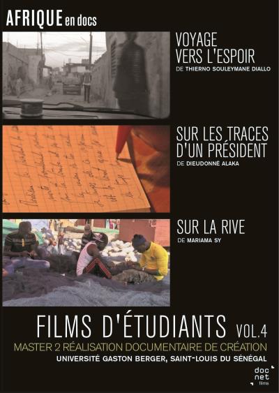 Films d'étudiants Saint-Louis du Sénégal Volume 4 DVD