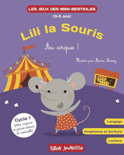 Lili, la souris au cirque
