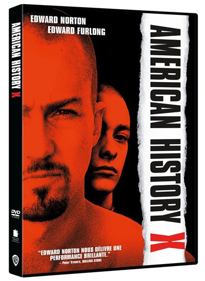 American History X DVD