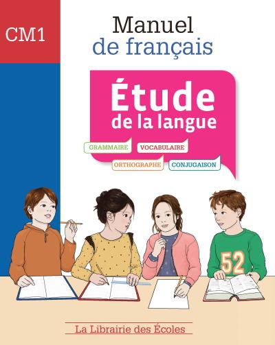 Manuel de français - Etude de la langue CM1 - SONYA KHELOUFI - broché