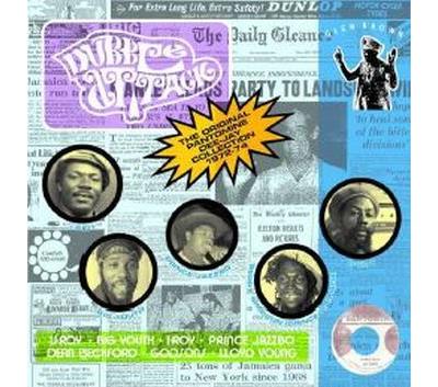 Dubble attack 1972-1974 The Deejays