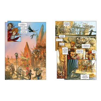 Une histoire de voleurs et de trolls - vol. 01/3