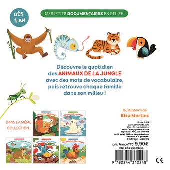 Les animaux de la jungle