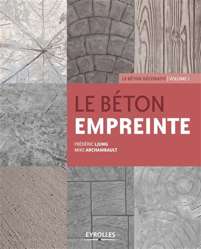 Le béton décoratif