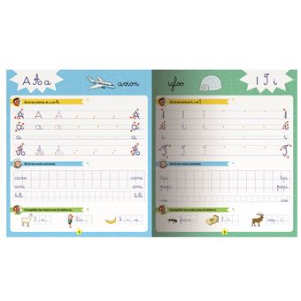 Les héros du cp - mon cahier d'écriture