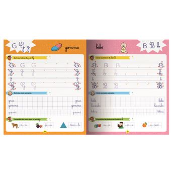 Les héros du cp - mon cahier d'écriture