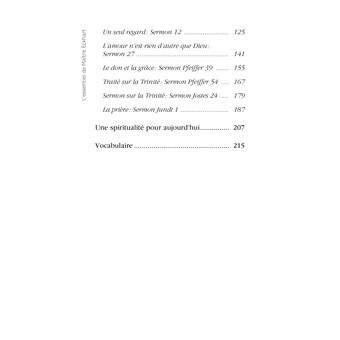 L'essentiel de maître Eckhart - 13 sermons traduits par Laurent Jouvet