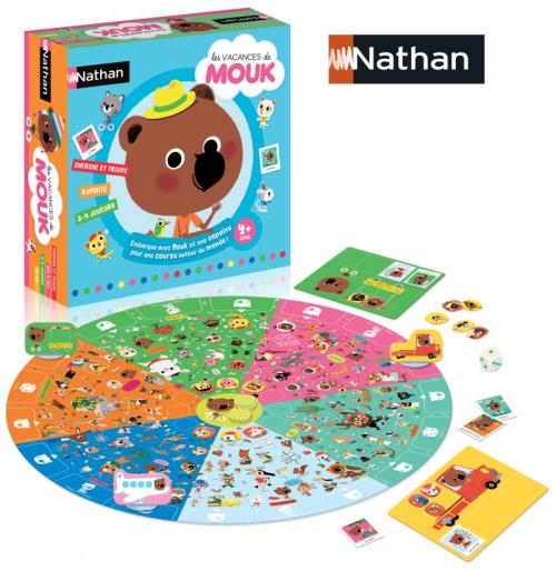 Le Jeu De Mouk Nathan