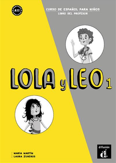 Lola y leo 1 livre du professeur -  Collectif - broché
