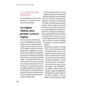 Body positive attitude