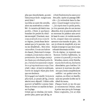 Body positive attitude