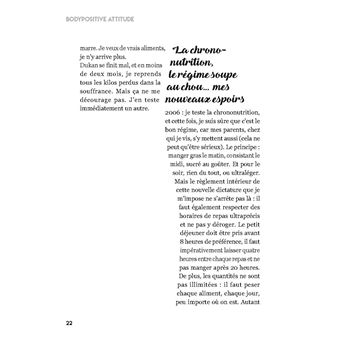 Body positive attitude