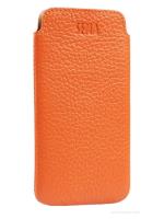 Housse en cuir Sena UltraSlim, pour iPhone 5/5s, Orange