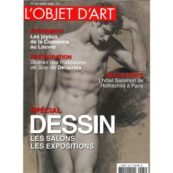 L'objet d'art N°565 Salon du dessin - mars 2020