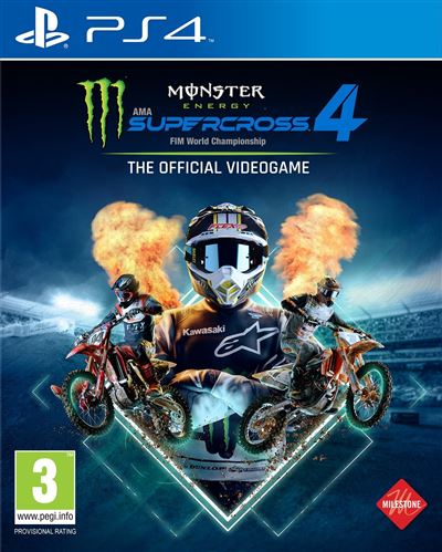 Monster Energy Supercross 4 The official videogame